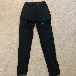 Fashion nova high rise jeans